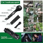 35-in-1 Survival Kit for Outdoor Adventures