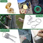 35-in-1 Survival Kit for Outdoor Adventures