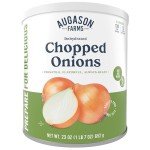 Augason Farms Dehydrated Chopped Onions for Prepper Meals