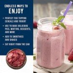 Augason Farms Freeze-Dried Sliced Strawberries, 18 Servings