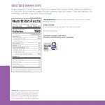 Augason Farms Sweetened Banana Chips - 31 Servings