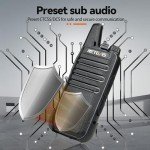 Retevis RT22 Rechargeable Long Range Walkie Talkies