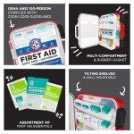 Comprehensive First Aid Kit with 326 Pieces