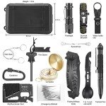 17-in-1 Survival Kit for Men and Dads