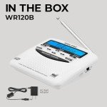 Midland WR-120B NOAA Weather Alert Radio