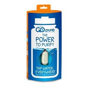 Portable Water Purifier for Camping and Backpacking