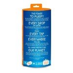 Portable Water Purifier for Camping and Backpacking