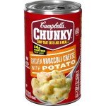 Campbell's Chunky Chicken Broccoli Cheese Soup, 18.8 oz
