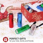 20-Pack LED Flashlights with Lanyard & Batteries