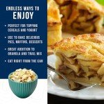 Augason Farms Dehydrated Apple Slices - 19.2 oz Can