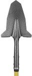 Spear Head Spade with Steel Handle and Sharp Blade