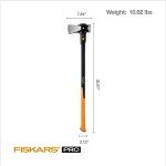 Fiskars 8 lb. Splitting Maul with Comfort Grip