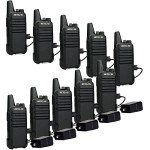 Retevis RT22 Rechargeable Walkie Talkies, 10 Pack