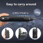 Retevis RT22 Rechargeable Walkie Talkies, 10 Pack