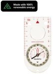 SUUNTO A-30 Compact Hiking Compass with Luminous Markings