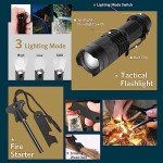 13-in-1 Survival Gear Kit for Outdoor Adventures