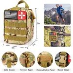 235-Piece Survival Kit with First Aid Gear