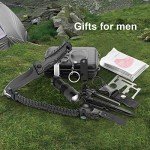 16-in-1 Survival Gear Kit for Outdoor Adventures