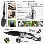 235-Piece Survival Kit with First Aid Gear