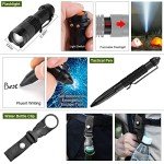 16-in-1 Survival Gear Kit for Outdoor Adventures