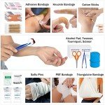 235-Piece Survival Kit with First Aid Gear