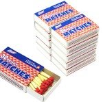 32-Count Strike-On-Box Matches - 10 Packs