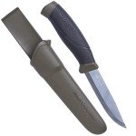 Morakniv Companion Outdoor Knife, 4.1-Inch Steel Blade
