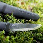 Morakniv Companion Outdoor Knife, 4.1-Inch Steel Blade