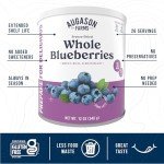 Augason Farms Freeze Dried Whole Blueberries Can