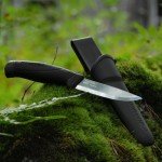 Morakniv Companion Outdoor Knife, 4.1-Inch Steel Blade