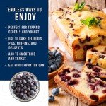 Augason Farms Freeze Dried Whole Blueberries Can