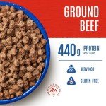 Freeze-Dried Ground Beef for Emergency Preparedness