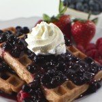 Augason Farms Freeze Dried Whole Blueberries Can