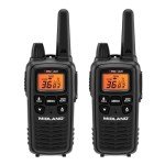 Midland LXT600VP3 Rechargeable Two Way Radios - 2 Pack