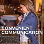 Midland LXT600VP3 Rechargeable Two Way Radios - 2 Pack