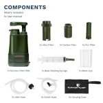 Survivor Filter PRO Hydration Extender with Extra Filters