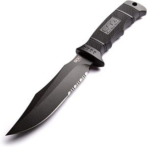 Seal Pup Knife with Zytel Handle and Sheath