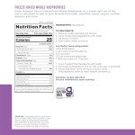 Augason Farms Freeze Dried Whole Raspberries, 23 Servings