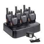 Retevis H-777 Long Range Walkie Talkies - 6 Pack