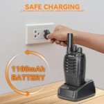 Retevis H-777 Long Range Walkie Talkies - 6 Pack