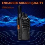 Retevis H-777 Long Range Walkie Talkies - 6 Pack