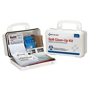 21-Piece Body Fluid Cleanup Kit in Case