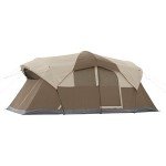 Coleman Weathermaster 10-Person Tent with Hinged Door
