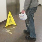 21-Piece Body Fluid Cleanup Kit in Case