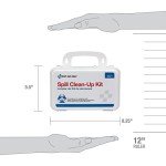 21-Piece Body Fluid Cleanup Kit in Case