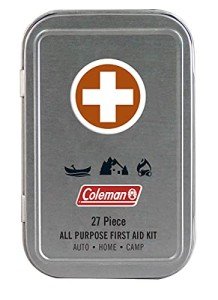 Coleman Mini First Aid Kit - 27 Essentials