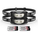Energizer LED Headlamp 2-Pack - Bright & Lightweight
