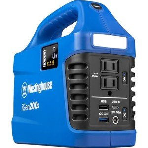 Westinghouse 194Wh Portable Power Station & Generator
