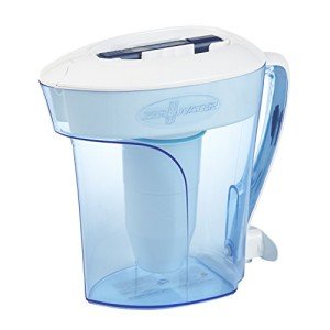 ZeroWater 10-Cup Water Filter Pitcher - 0 TDS