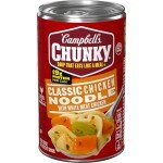 Campbell's Chunky Chicken Noodle Soup, 18.6 oz